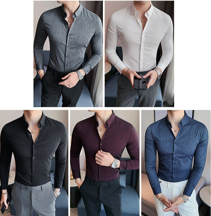 camisas-sociais-masculina-casual-spread-frances-camisa-homem-estampada-slim-fit-listrada-xadrez-linho-algodão-colarinho-dobrado-abotoado-estilosa-formal-trabalho-ocasiões-especiais-vintage-clássica-moderna-verão-inverno-monocromática-neutra-cores-vivas-minimalista-sofisticada-floral-geometrica-italiana-seda-lã-elegante-linda-estampa-lisa-desconto-promoção-dia-dos-pais-natal-presente-reveillon-elastano-manga-longa-curta-estilosa-ajustada-botões-punhos-detalhes-formais-dia-a-não-amassa-retro-esporte-outlet