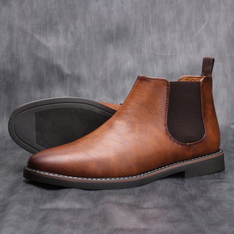 Bota Masculina Social Britânica