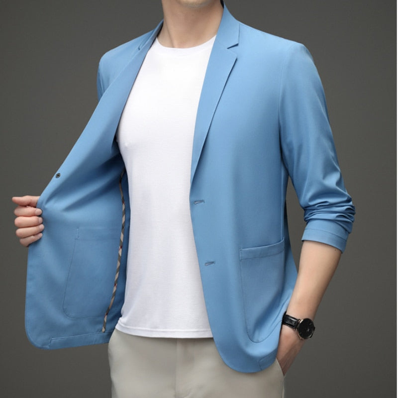 Blazer-Elegante-Alfaiataria-Moderno-CorteAjustado-TecidoPremium-CoresClássicas-Lapelas-TexturaSuave-DetalhesBotões-EstiloVersátil-SilhuetaMarcante-ElegânciaContemporânea-TendênciaFashion-AcabamentoImpecável-EssencialNoGuardaRoupa-Formalidade-Sofisticação-Distinto-UsoProfissional-CombinaçãoCamisa-EstiloRefinado-CasualChic-LookVersátil-Autêntico-ConfortoElegante-PersonalidadeNoVestuário-DetalhesLapela-ForroAltaQualidade-TonsClássicos-DesignExclusivo-VersatilidadeModa-EstiloExecutivo-TecidoLuxuoso